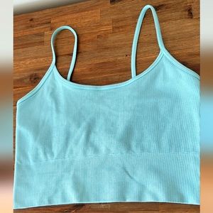 Athleta Aurora seamless cropped tank